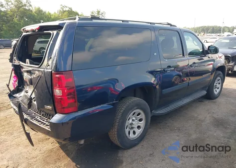 2008 Chevrolet Suburban 1500 Lt z USA, uszkodzony, nr VIN 3GNFK16368G150124